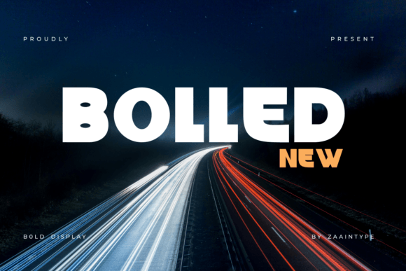 Bolled: A Bold Display Font That Makes Your Brand Stand Out