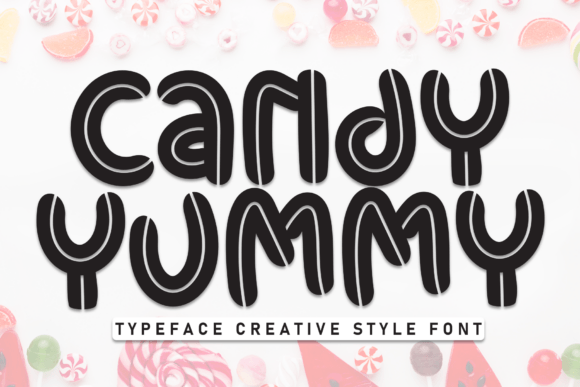 Candy Yummy: A Handwritten Display Font That Feels Like a Warm Hug