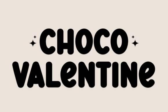 Choco Valentine: A Handwritten Display Font That Feels Human