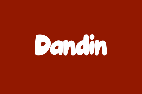 Dandin: A Display Typeface That Feels Like Home