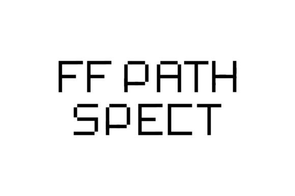 Ff Path Spect: A Display Font That Demands Space—and Delivers