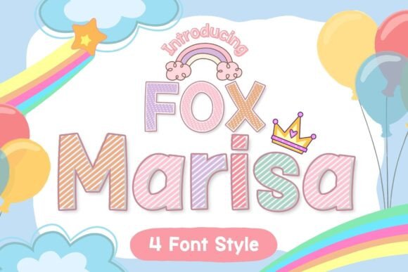 Fox Marisa: A Playful Display Font That Builds Brand Trust