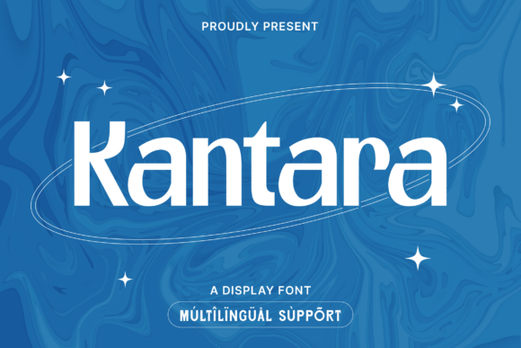 Kantara: A Bold Display Font for Impactful Web Design