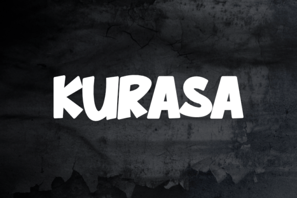 Kurasa: A Display Font That Commands Attention