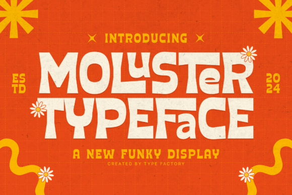 Moluster: A Bold Display Font for Scroll-Stopping Marketing