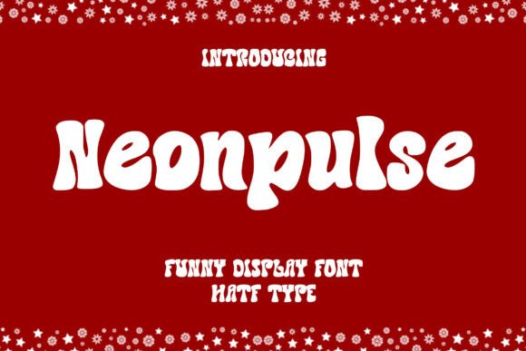 Neonpulse: A Display Font That Ignites Holiday Campaigns