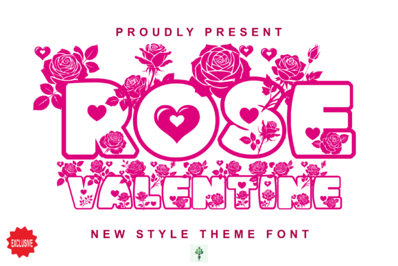 Rose Valentine: A Display Typeface with Editorial Warmth