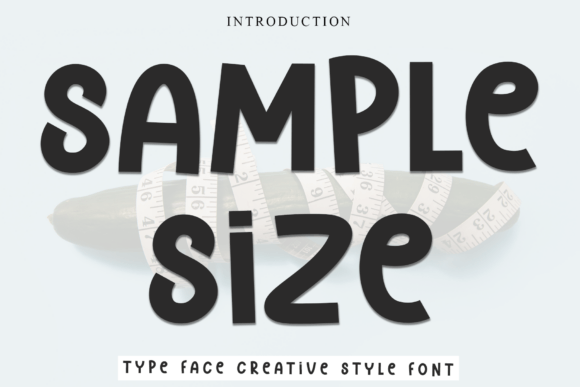 Sample Size Font: Festive Branding That Feels Intentional