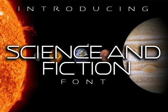 Science and Fiction: A Display Typeface That Anchors Brand Personality