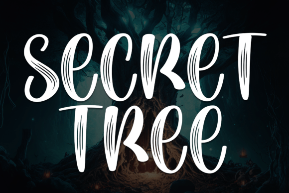 Secret Tree: An Elegant Display Font for Editorial Design