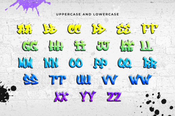 Streetfunk Graffiti: A Bold Display Font for Urban Branding