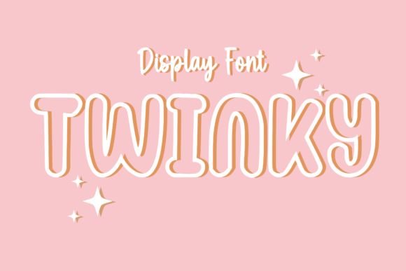 Twinky: A Handwritten Display Font That Makes Campaigns Feel Human